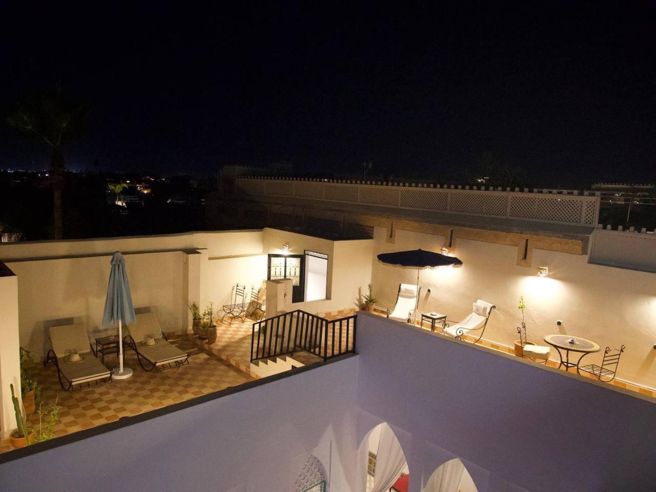 Riad Ocallaghan Marraquexe Exterior foto
