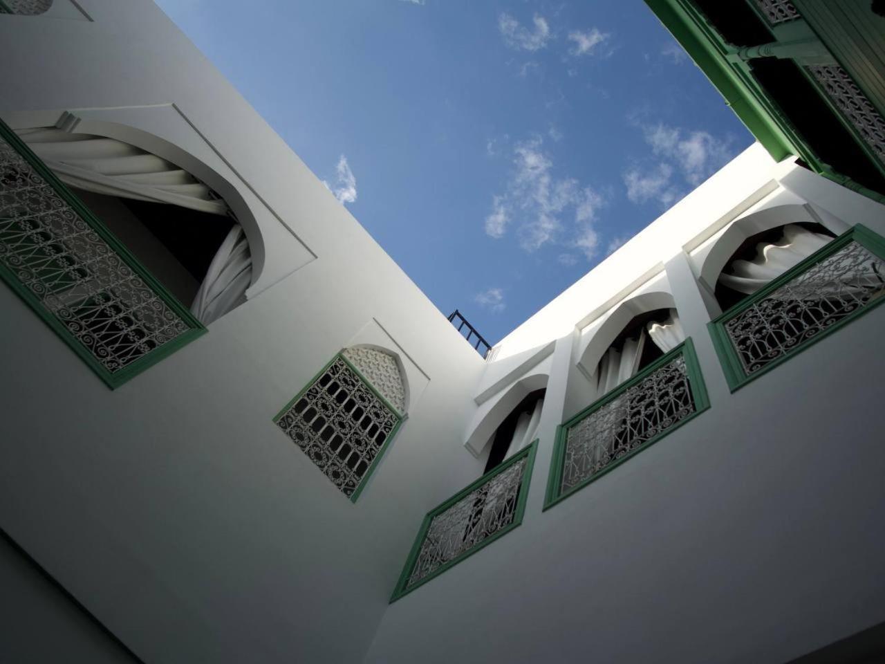 Riad Ocallaghan Marraquexe Exterior foto
