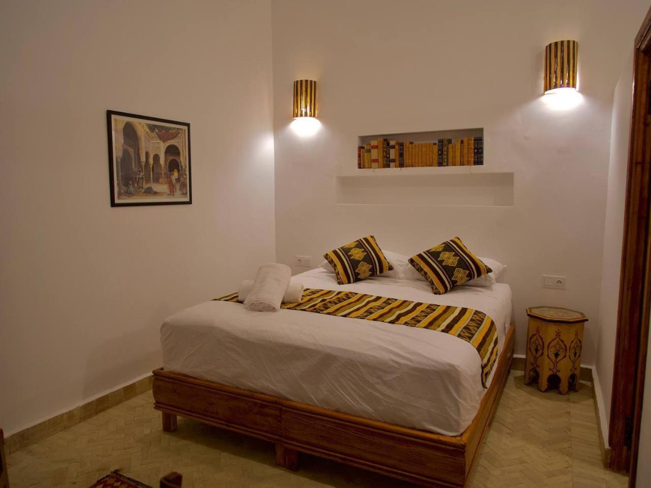Riad Ocallaghan Marraquexe Quarto foto