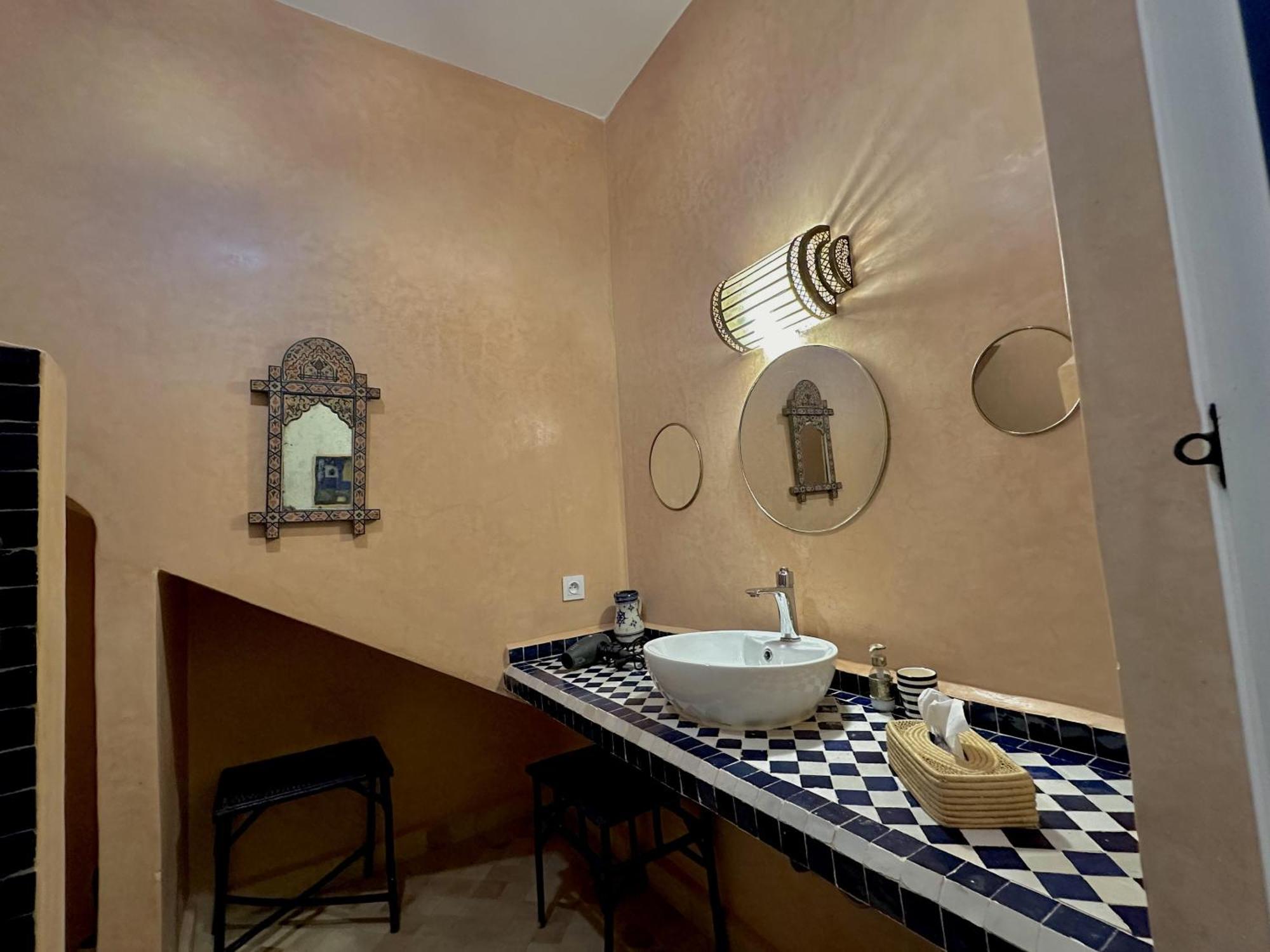 Riad Ocallaghan Marraquexe Quarto foto