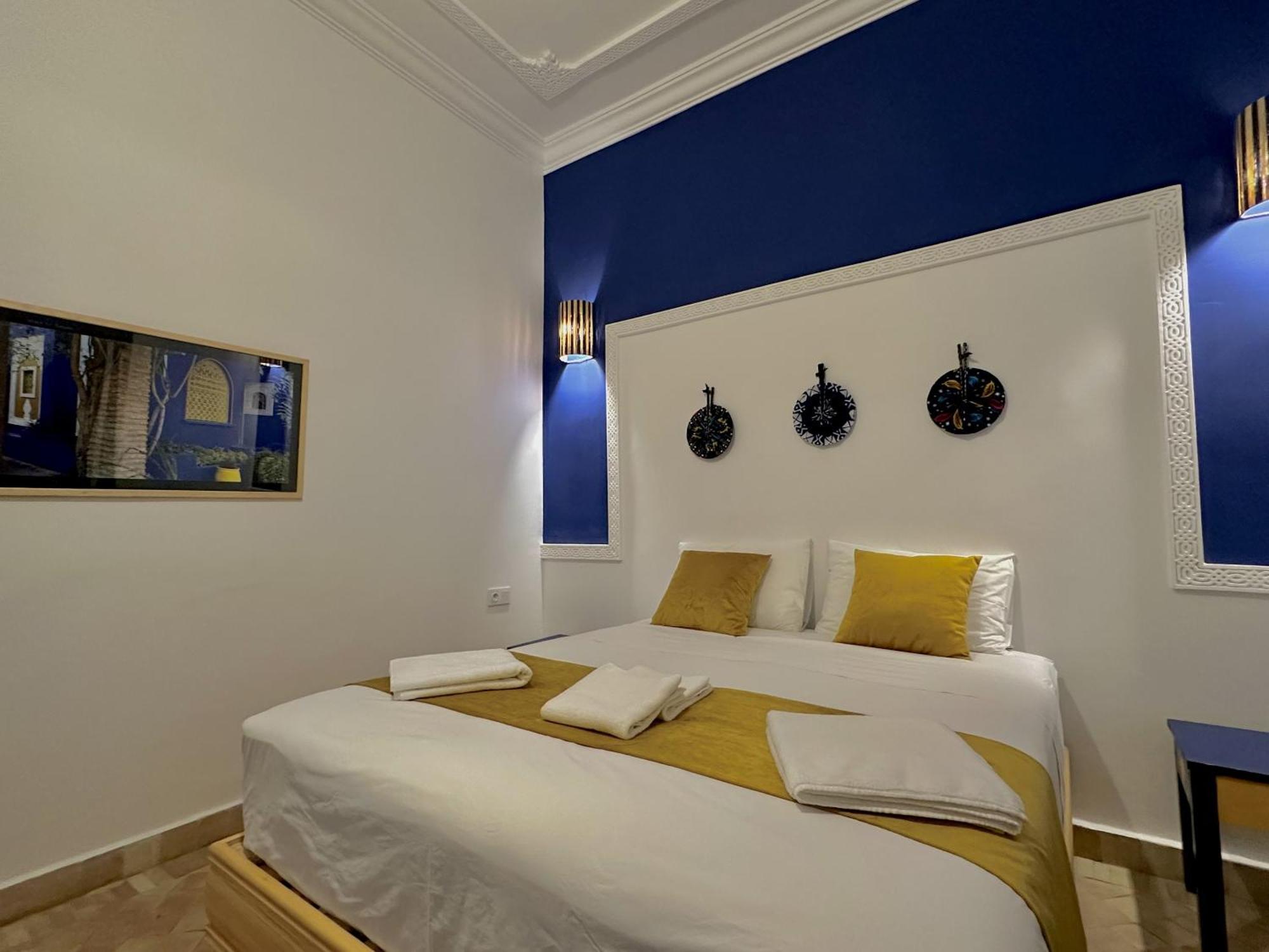 Riad Ocallaghan Marraquexe Quarto foto