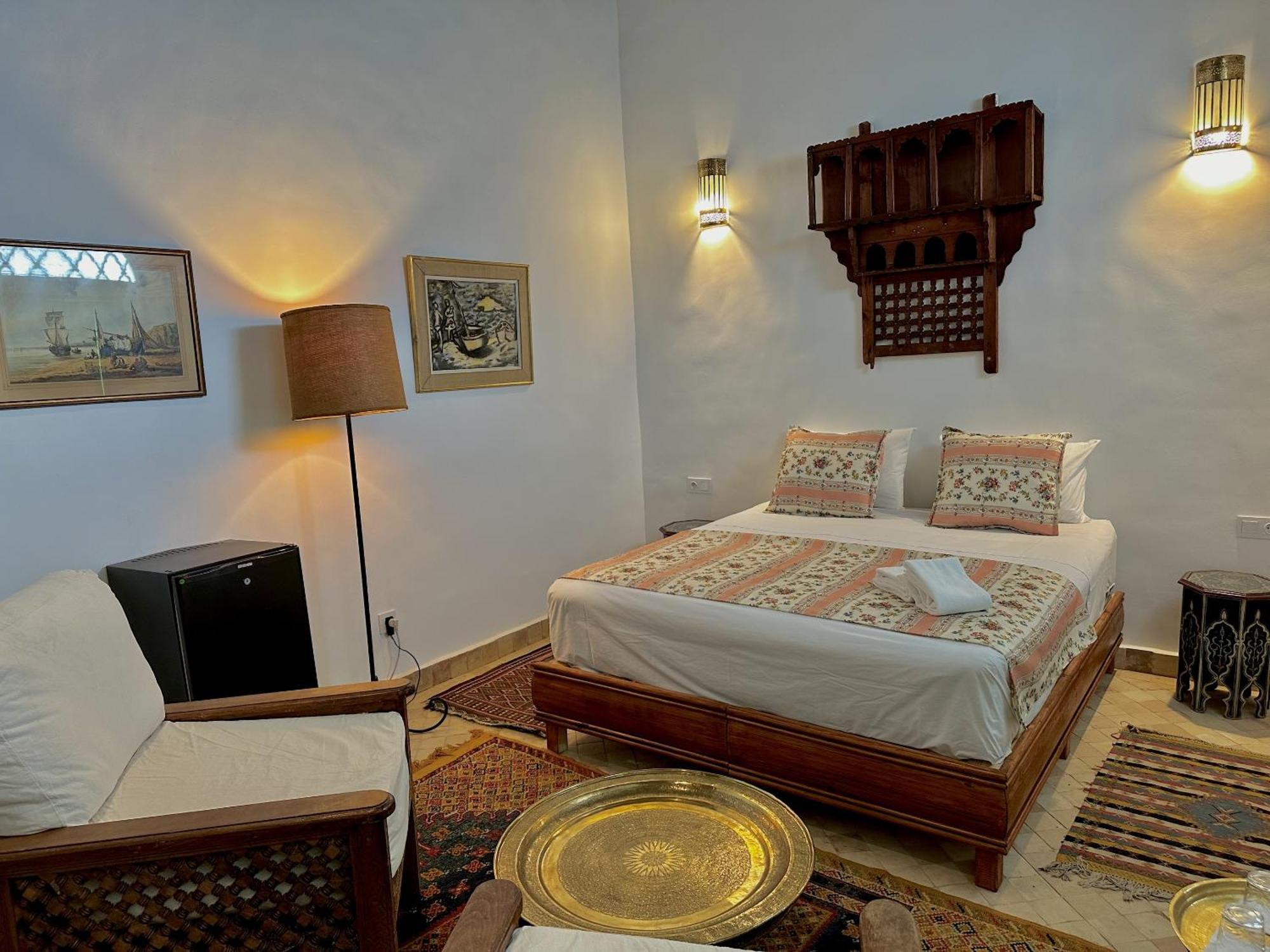 Riad Ocallaghan Marraquexe Quarto foto